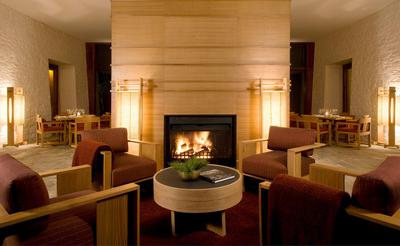 Bumthang Lodge Living & Dining Room
