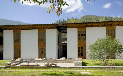 Bumthang Lodge Exterior