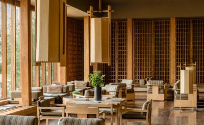 Paro Lodge Living Room