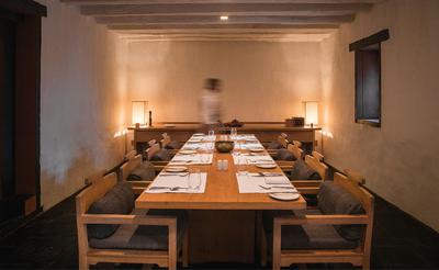 Punakha Lodge Dining Room