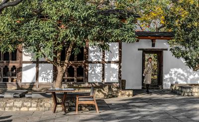 Punakha Lodge Farmhouse Terrace