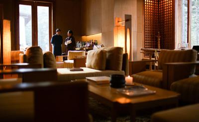 Thimphu Lodge Living Room