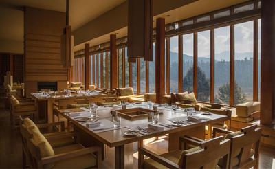 Gantey Lodge Dining Room