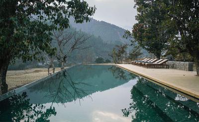 Punakha Lodge Swimming Pool