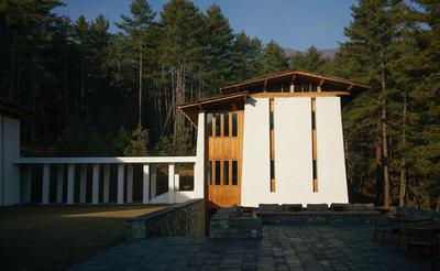 Thimphu Lodge Exterior
