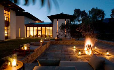 Bumthang Lodge Terrace