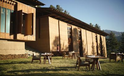 Gantey Lodge Exterior
