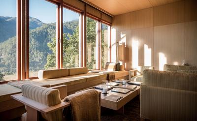 Punakha Lodge Living Room
