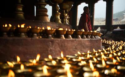 Bumthang Lamp Lighting Ceremony