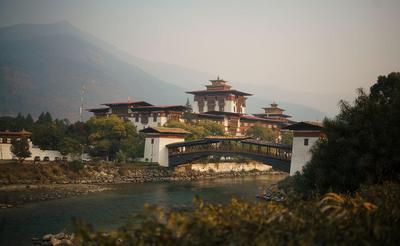 Punakha Dzong Bridge