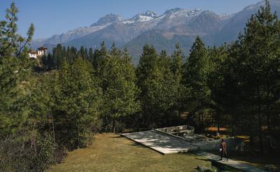 Paro Lodge Terrace