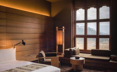 Gangtey Lodge Suite