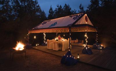 Paro Lodge Tented Dining