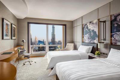 Deluxe Burj Khalifa View Room