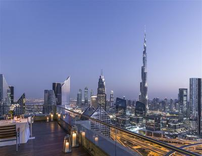 View from Level 42 at Night