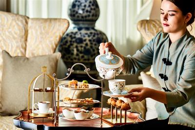 Afternoon Tea at Lobby Lounge