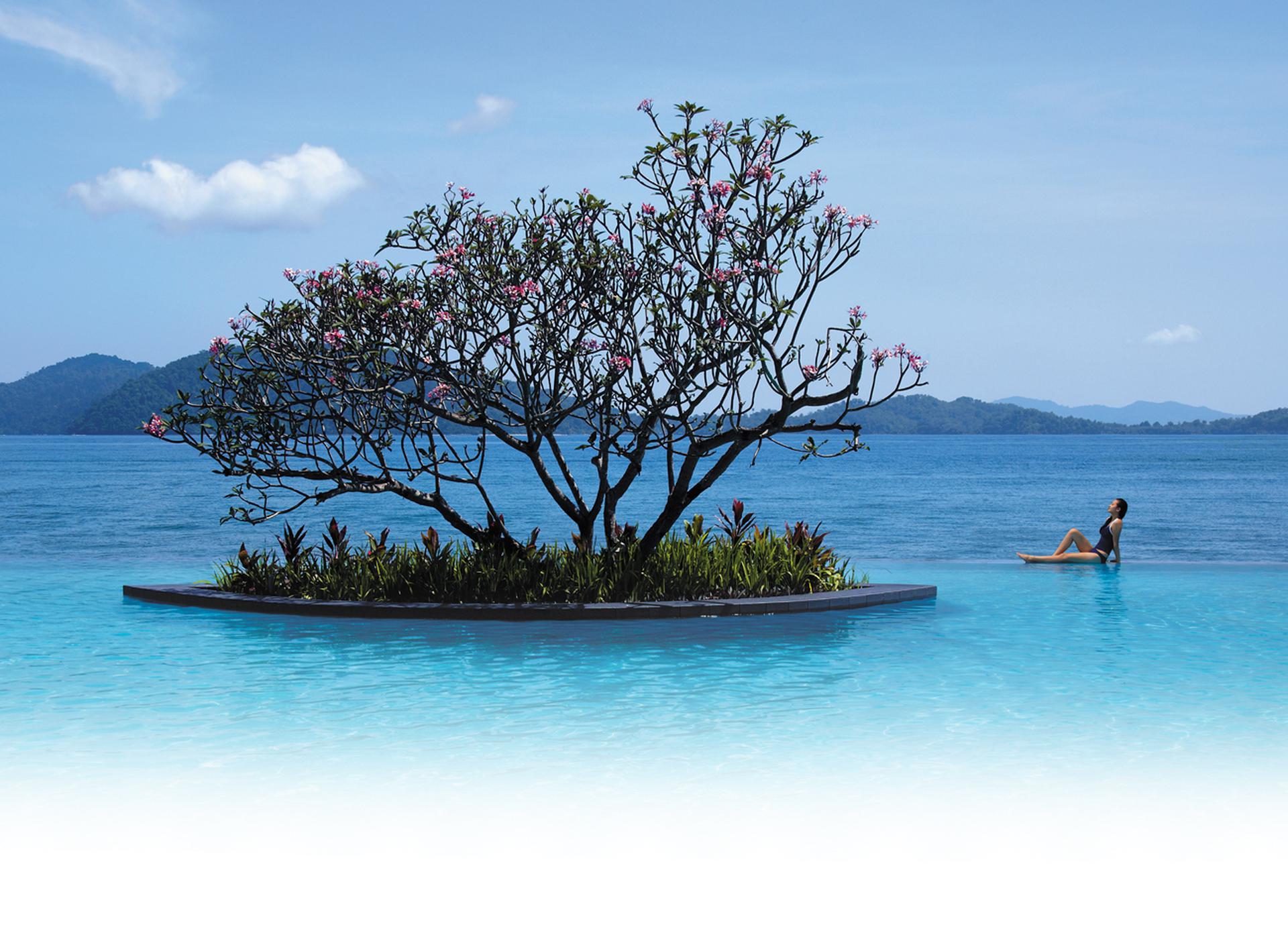 Shangri-La’s Tanjung Aru Resort & Spa, Kota Kinabalu