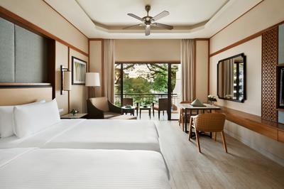 Garden Wing Deluxe Garden View Room