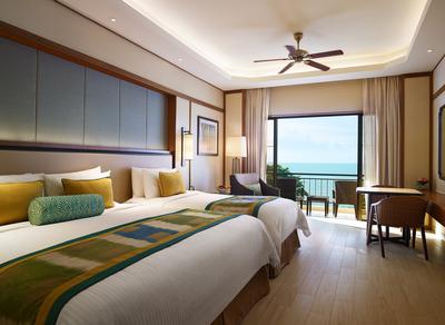 Garden Wing Superior Family Sea View Room