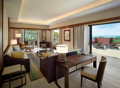 Garden Wing Terrace Suite