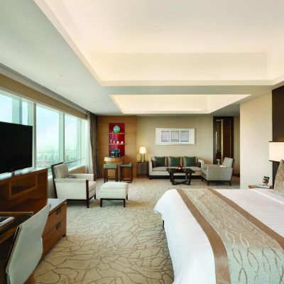 Kerry Hotel Pudong, Shanghai image