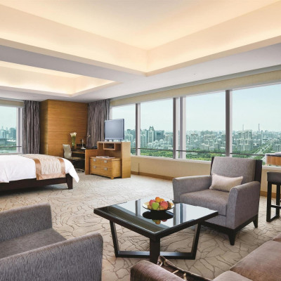 Kerry Hotel Pudong, Shanghai image
