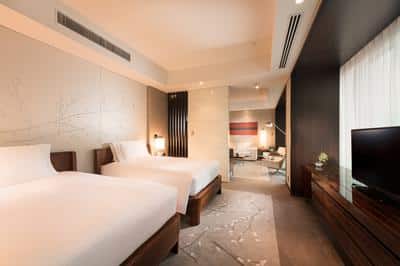 Twin Suite City Corner