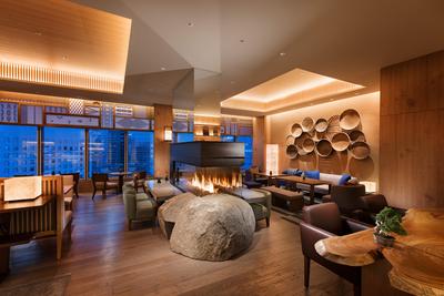 Executive Lounge - City Side