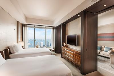 Twin Suite Bay View