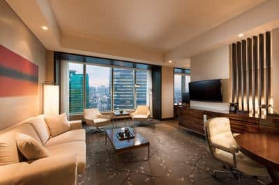 Twin Suite City Corner