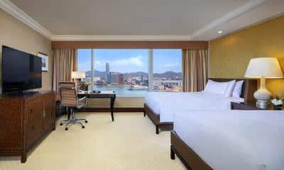 Twin Bed Deluxe Harbour View Room