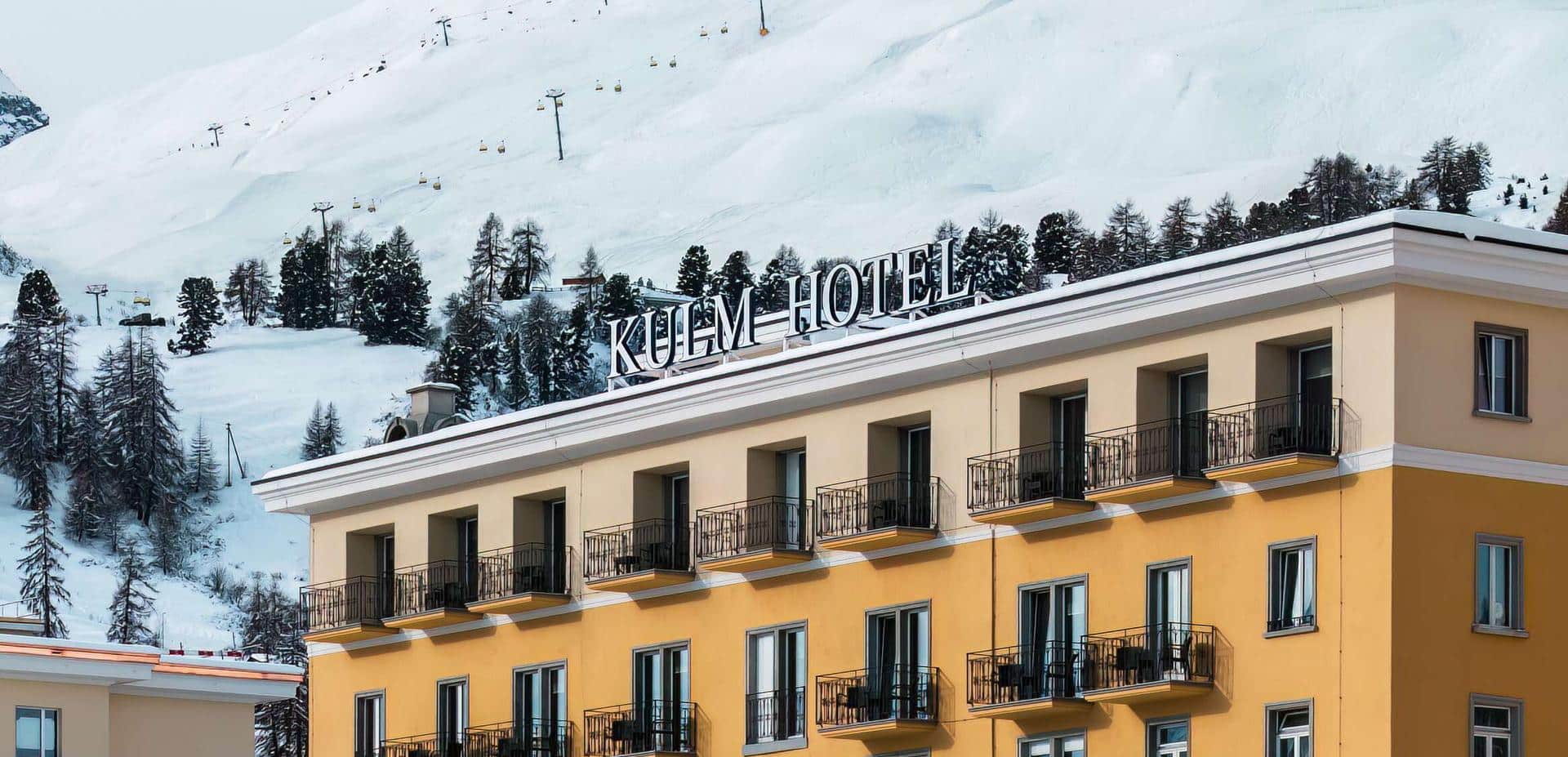 Kulm Hotel St. Moritz