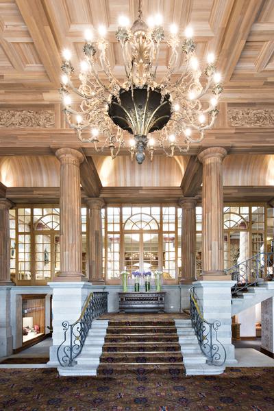 Hotel Entrance
