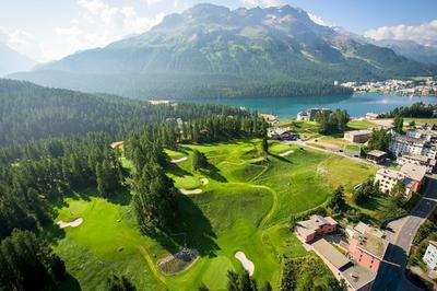 Kulm Golf St. Moritz
