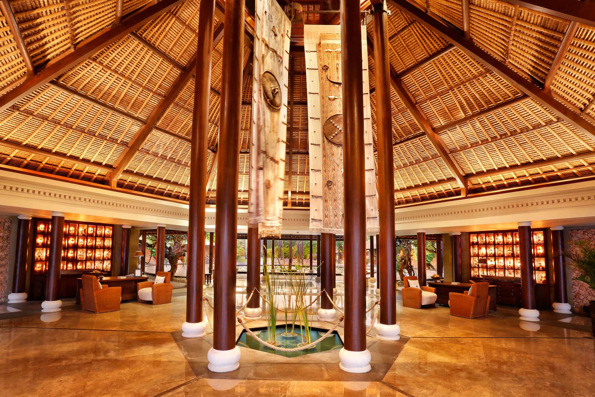 The Oberoi Beach Resort, Lombok
