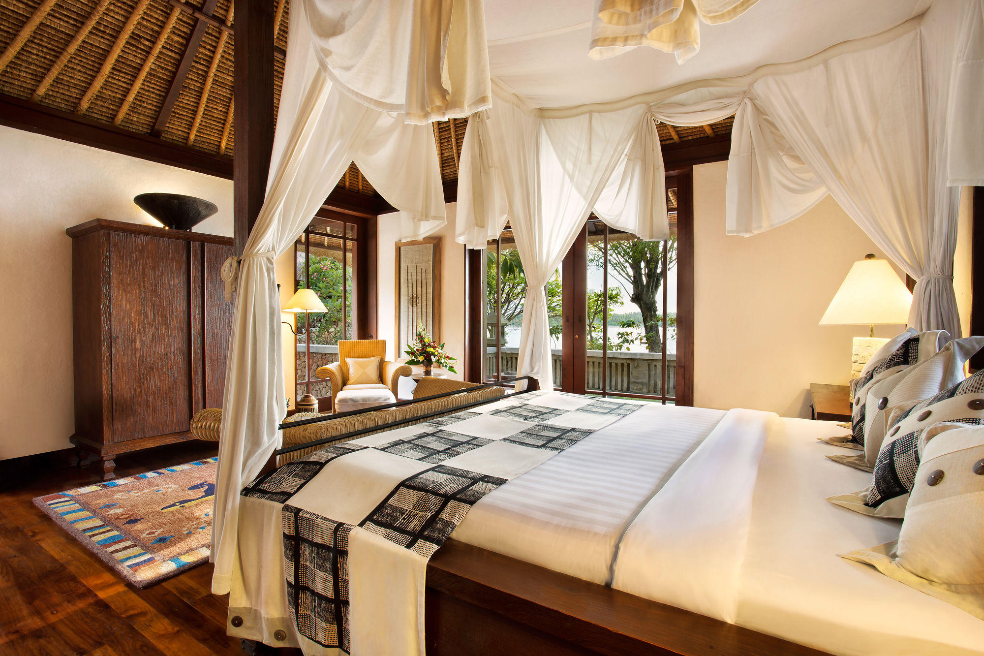 The Oberoi Beach Resort, Lombok