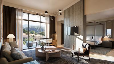 Rosewood Junior Suite