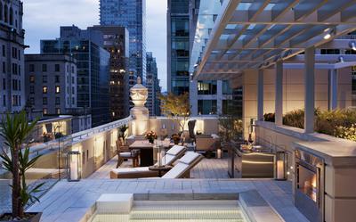 Rosewood Suite Terrace