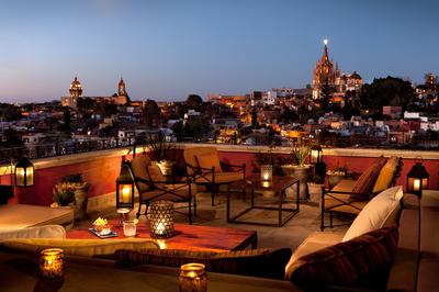 Luna Rooftop Tapas Bar