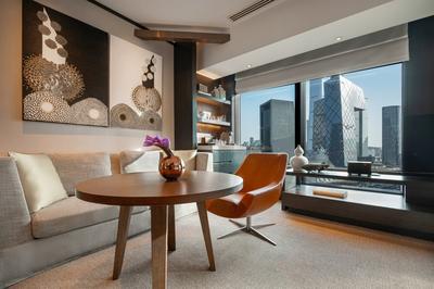 CBD View Two-bedroom City Mansion