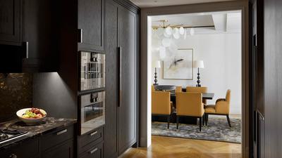 Three Bedroom Residence