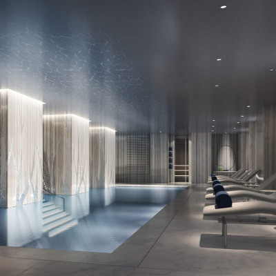 Spa - Indoor Pool