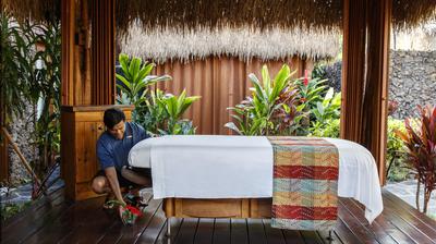 Hualalai Spa - Outdoor Hales