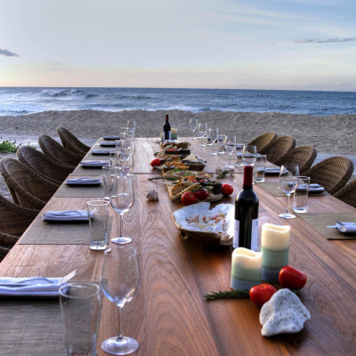 Beach Dining