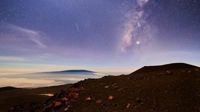 Stargazing at Mauna Kea