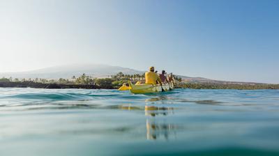 Outrigger Canoe