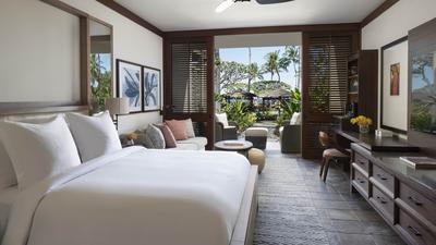 Poolside Room