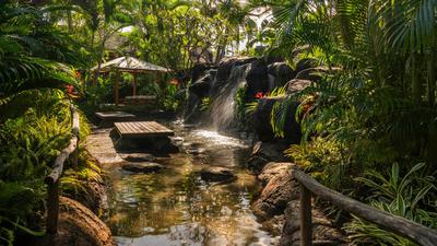 Hualalai Spa - Waiea Garden