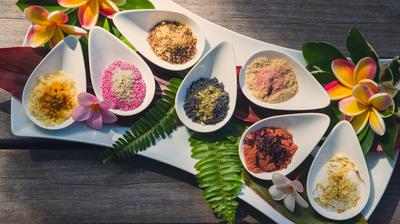 Hualalai Spa - Locally Sourced Ingredients