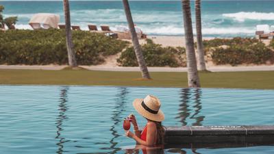 Poolside Dining